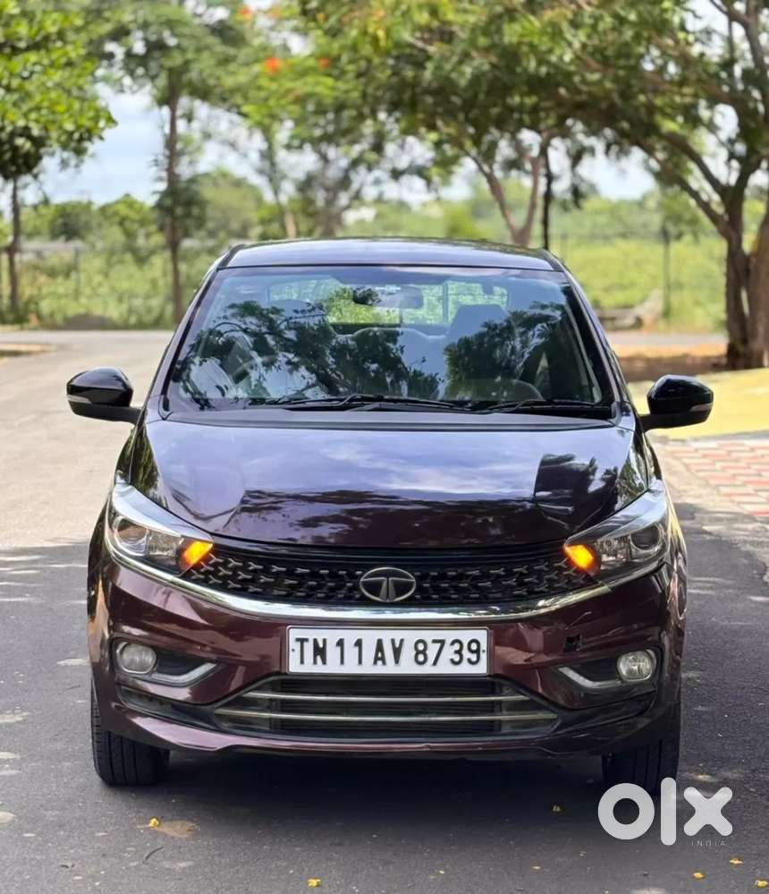 Tata Tigor Xz Plus Diesel, 2021, Petrol