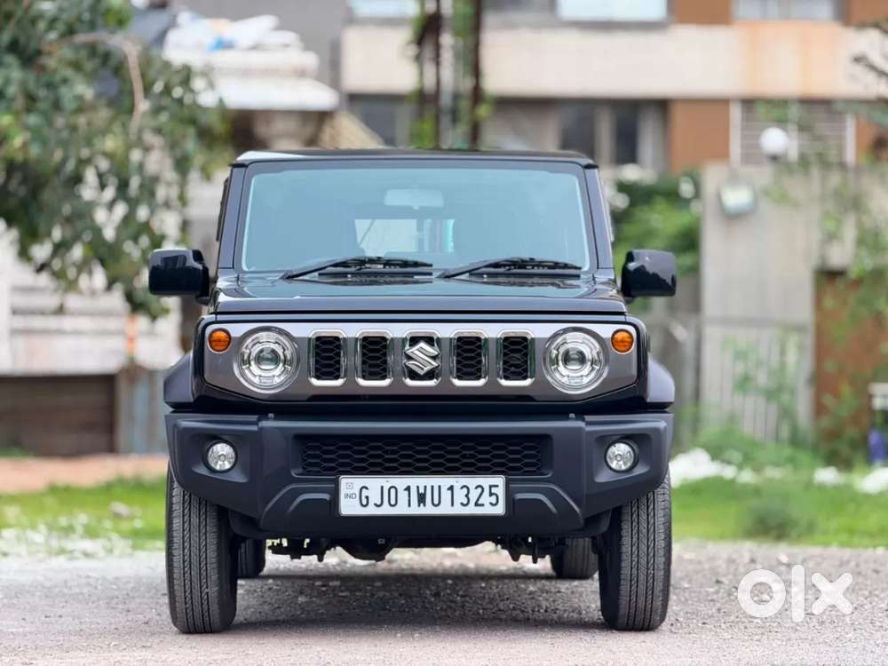 Maruti Suzuki Jimny, 2024, Petrol
