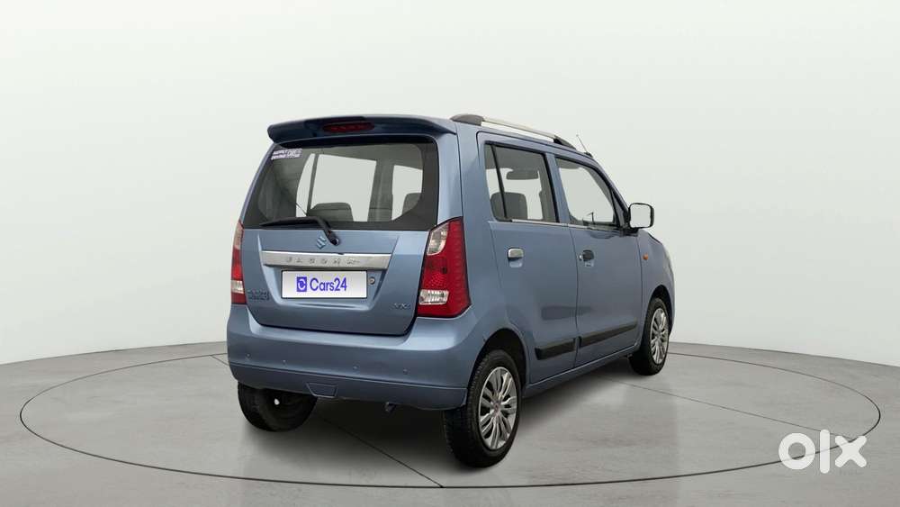 Maruti Suzuki Wagon R 1.0 2015-2019 Vxi Amt, 2015, Petrol