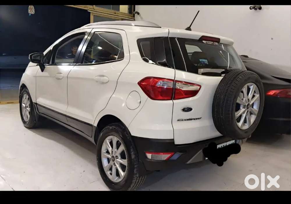 As Good As New Car Top End Model Titanium With Sunroof