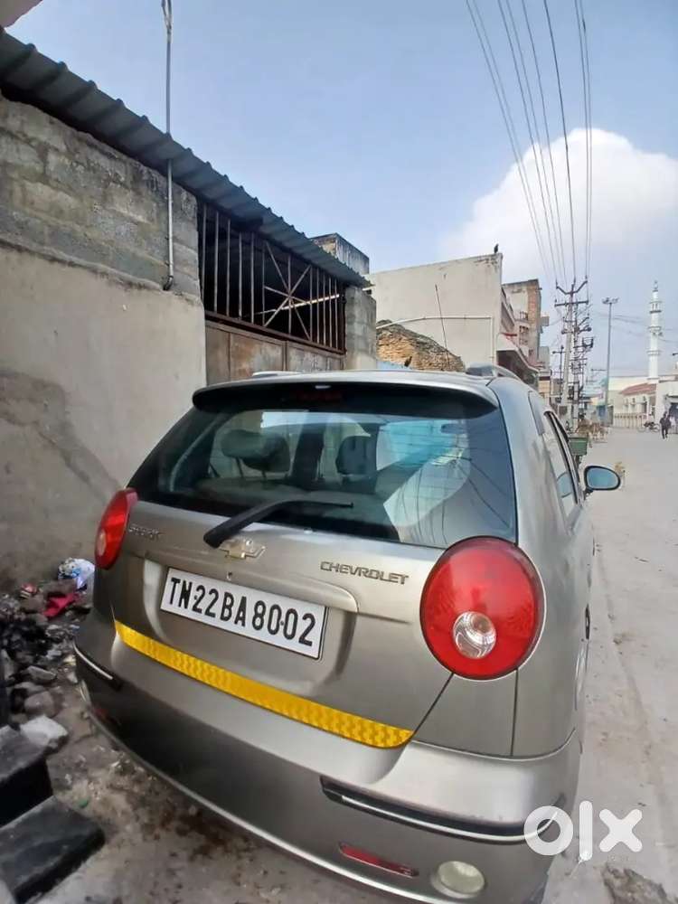 Chevrolet Spark 1.0 E 2008
