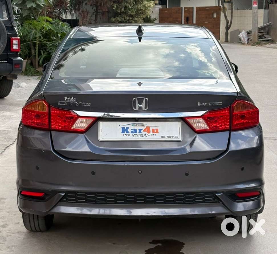 Honda City V Petrol Cvt, 2017, Petrol