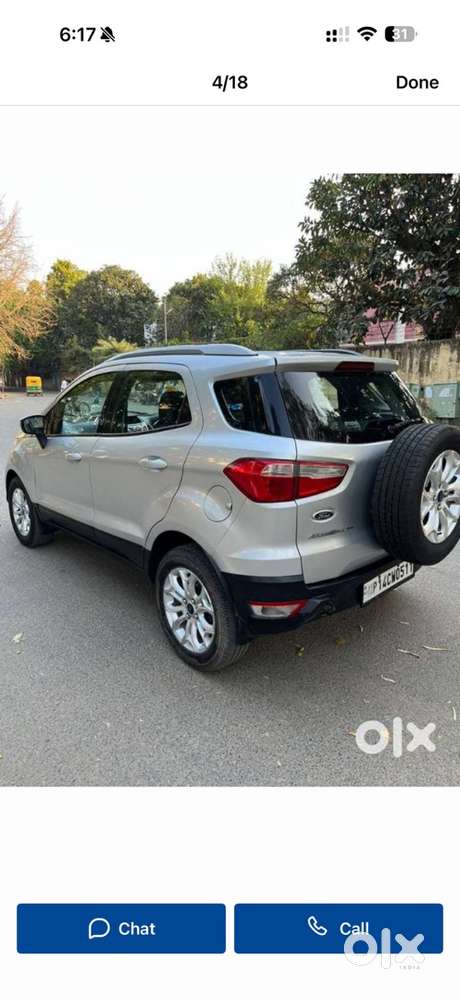Ford Ecosport 2016 Petrol