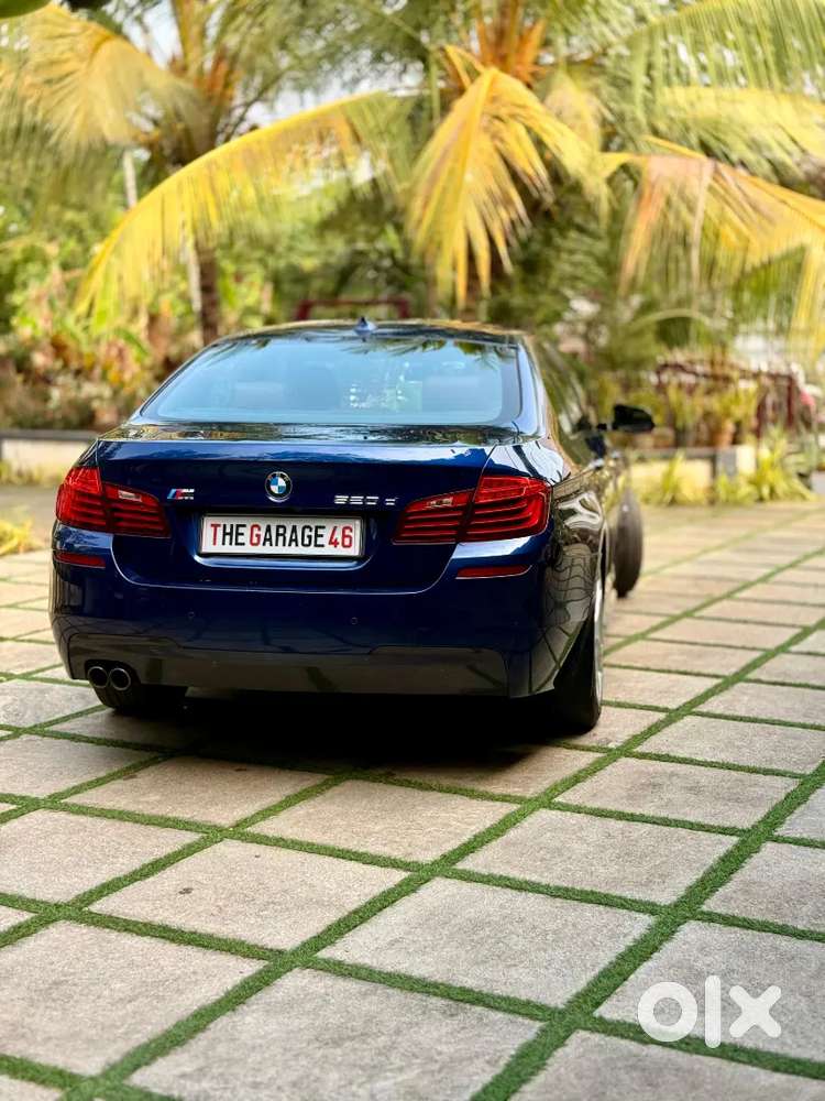 Bmw 5 Series 2016 Diesel Well Maintained