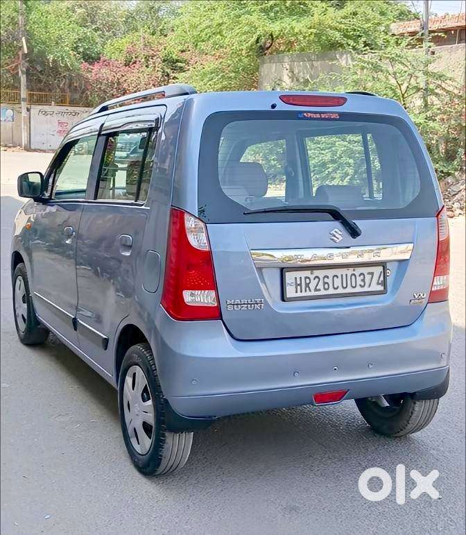Maruti Suzuki Wagon R Amt Vxi Plus, 2016, Petrol
