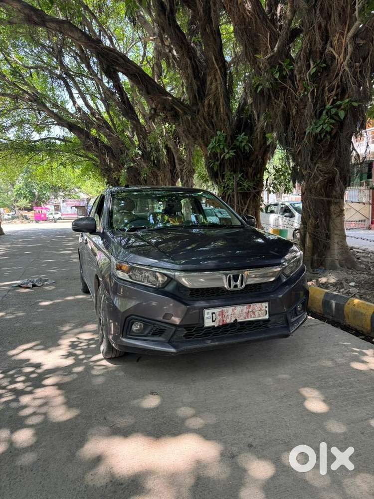 Honda Amaze 2019 Cng Installed Recently 35000 Km Driven
