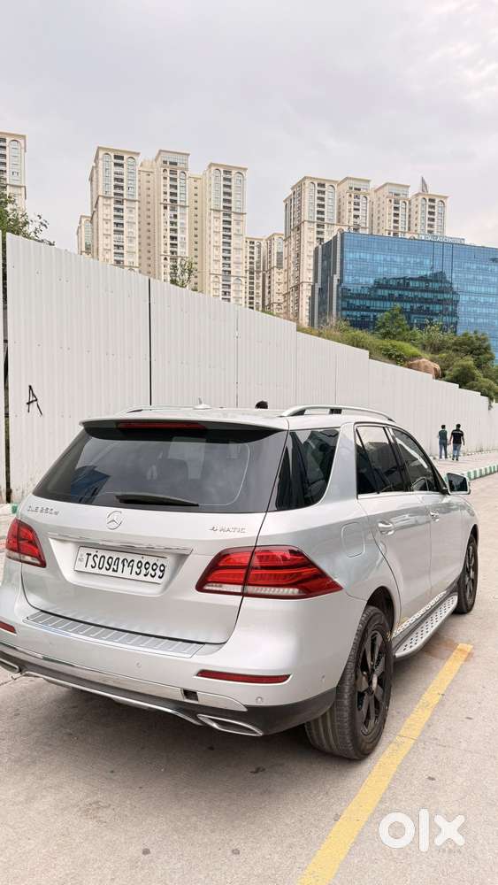 Mercedes-benz Gle Class 2.1 250d 4matic, 2017, Diesel