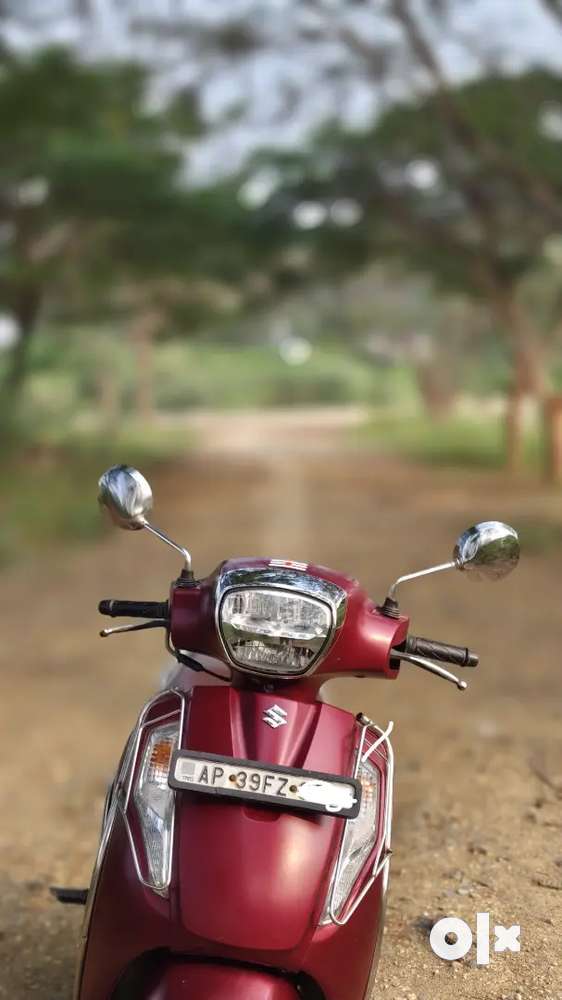 SUZUKI access 125 BS6 Scooters 1796222147