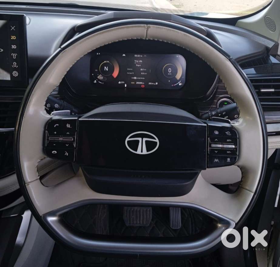Tata Safari Accomplished X Plus 6 Str At, 2024, Diesel