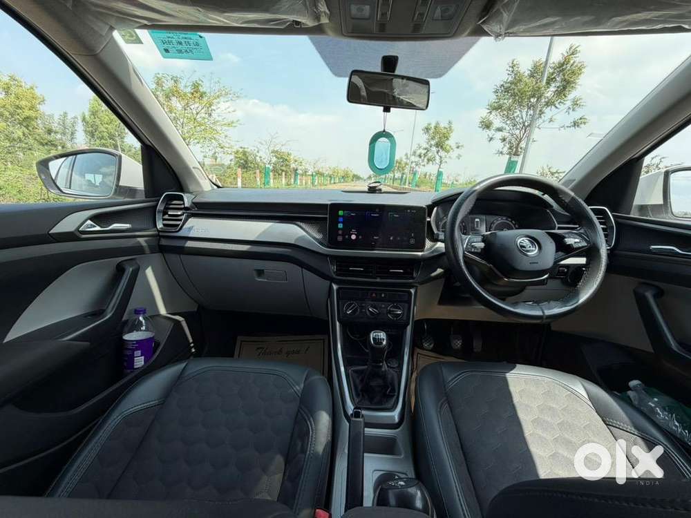 Skoda Kushaq 2022 Petrol Well Maintained