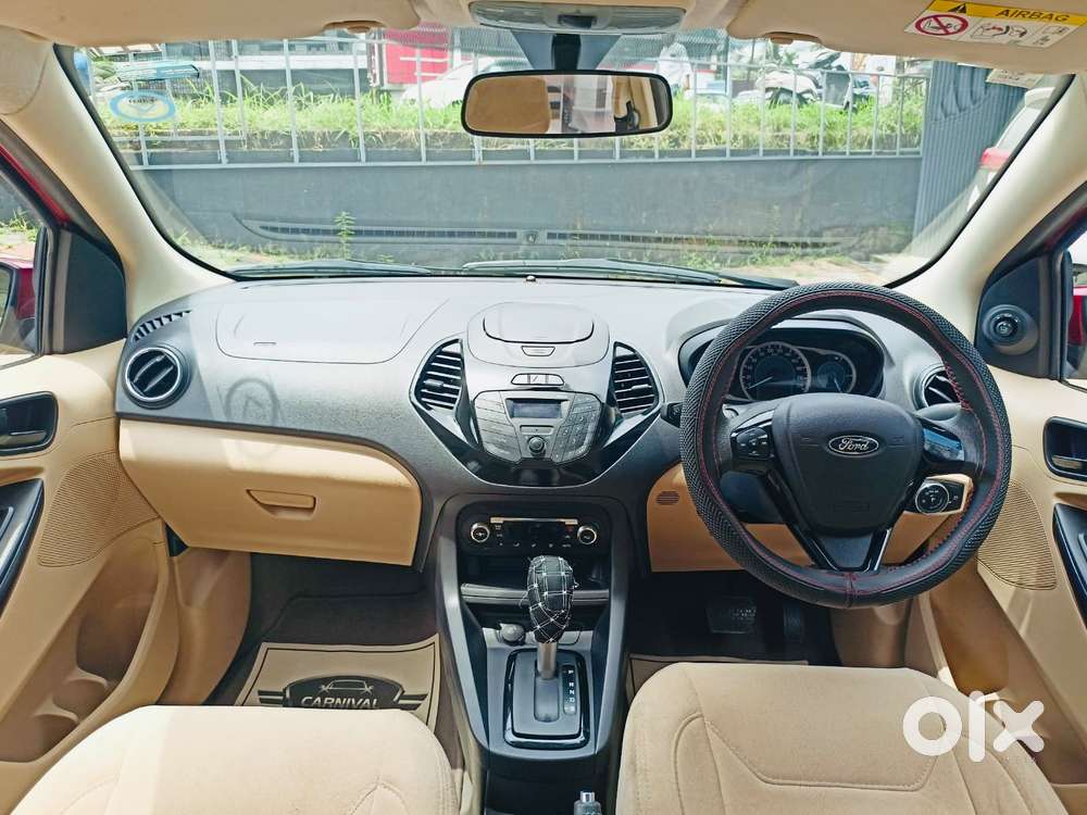 Ford Figo Aspire Titanium Automatic, 2016, Petrol