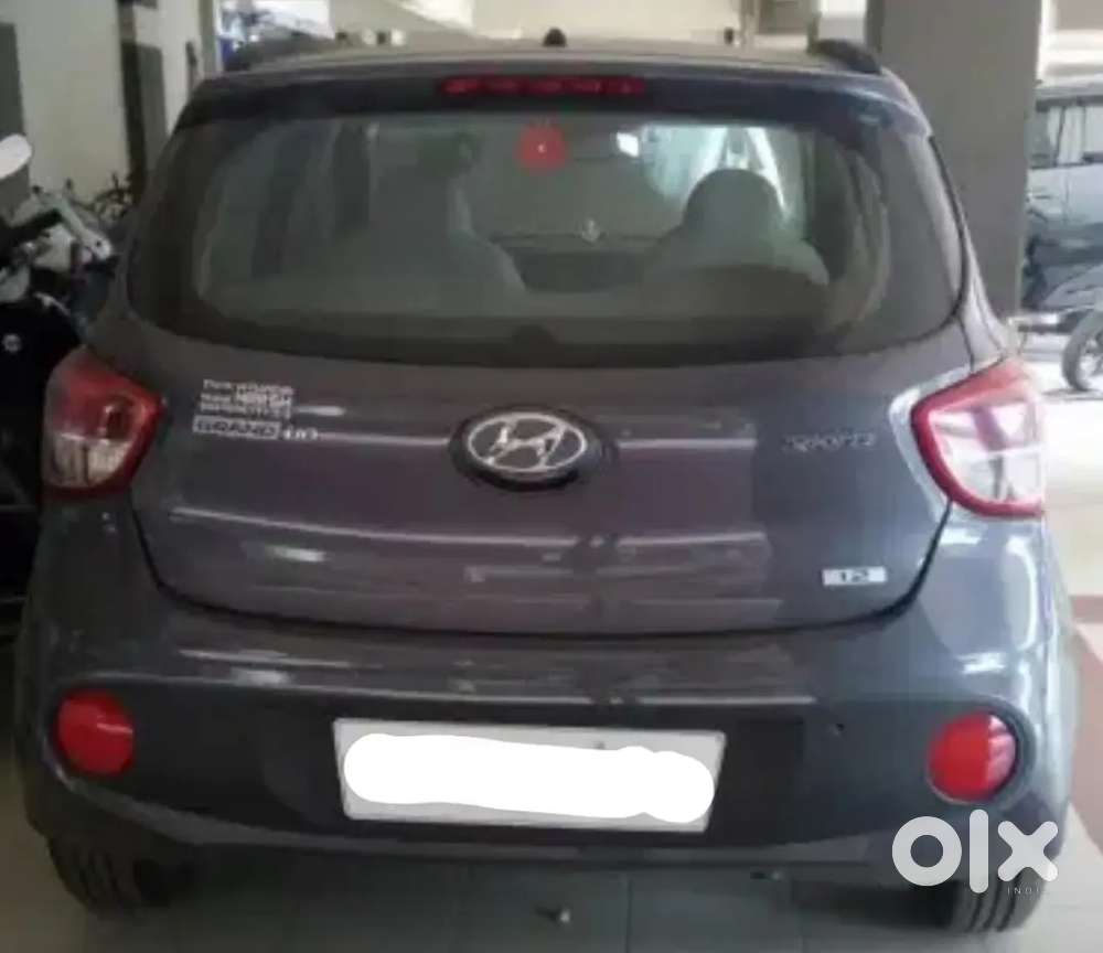 Hyundai Grand I10 2017 Petrol Well Maintained
