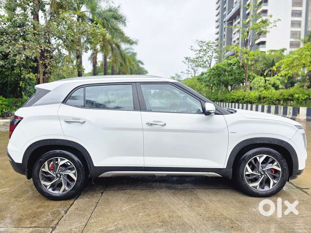 Hyundai Creta 1.5 Sx (o) Ivt Petrol, 2022, Petrol