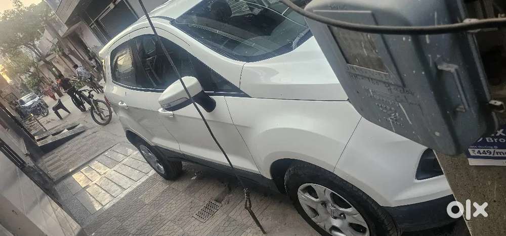 Ford Ecosport 2018 Diesel 170000 Km Driven