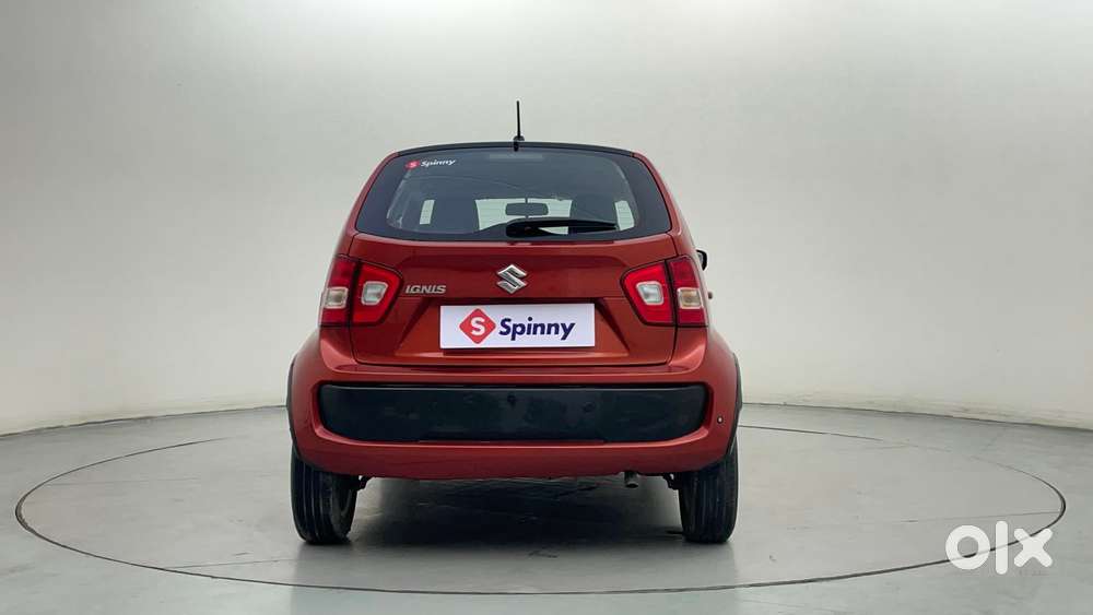 Maruti Suzuki Ignis 1.2 Zeta AMT, 2017, Petrol