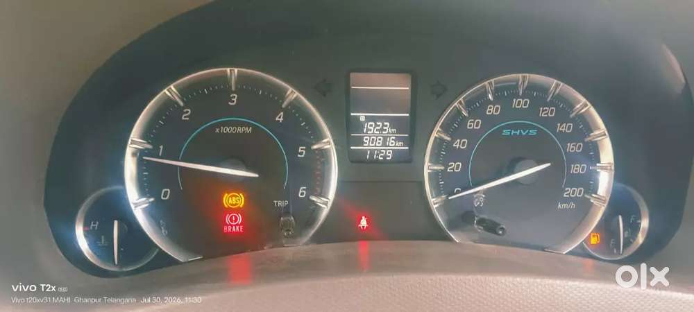 Maruti Suzuki Ertiga Vxi 2016