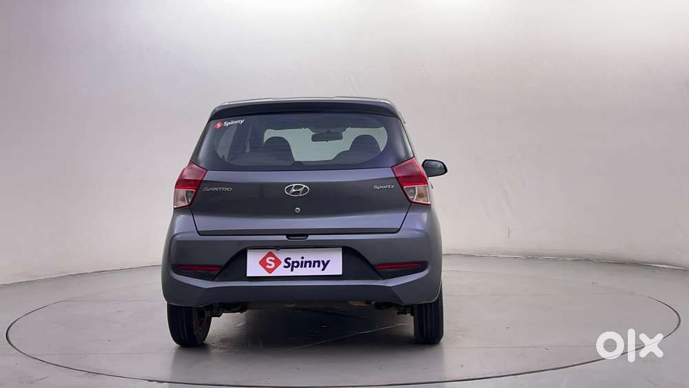 Hyundai Santro Sportz, 2019, Petrol