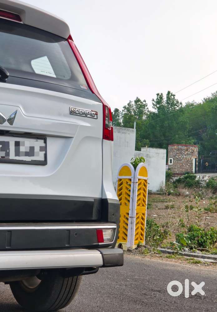 Mahindra Scorpio N Z8 Diesel At 2wd 7 Str, 2023, Diesel