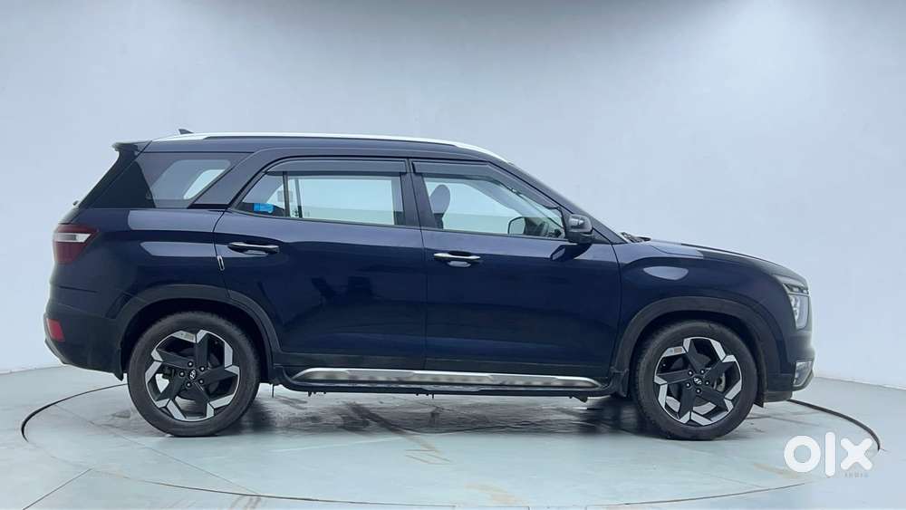 Hyundai Alcazar Platinum, 2022, Petrol