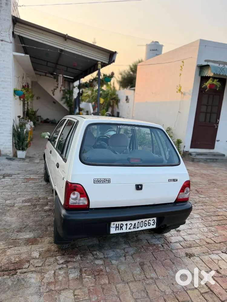 Maruti 800, 2012 Model