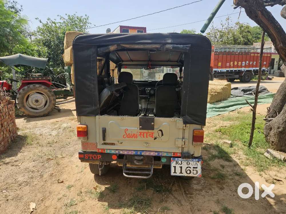 Mahindra Jeep 2007 Diesel Well Maintained
