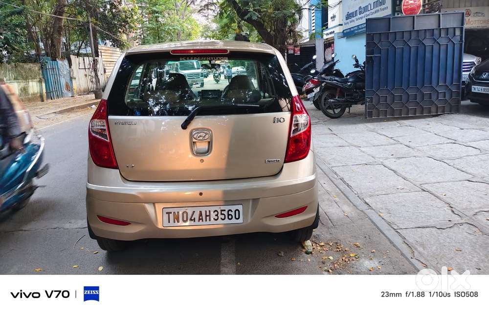 Hyundai I10 1.2 Kappa Sportz, 2011, Petrol