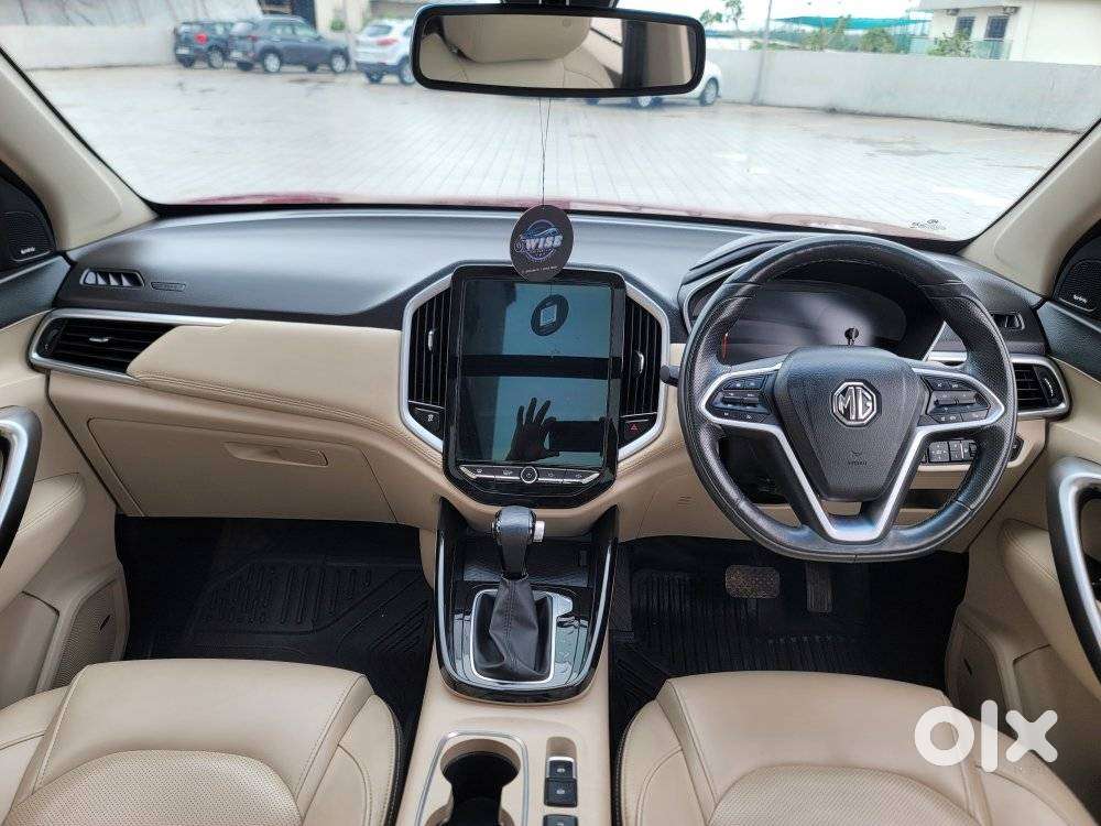 Mg Hector Sharp At, 2022, Petrol