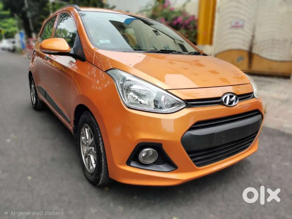 Hyundai Grand I10 Asta 1.2 Kappa Vtvt (o), 2016, Petrol