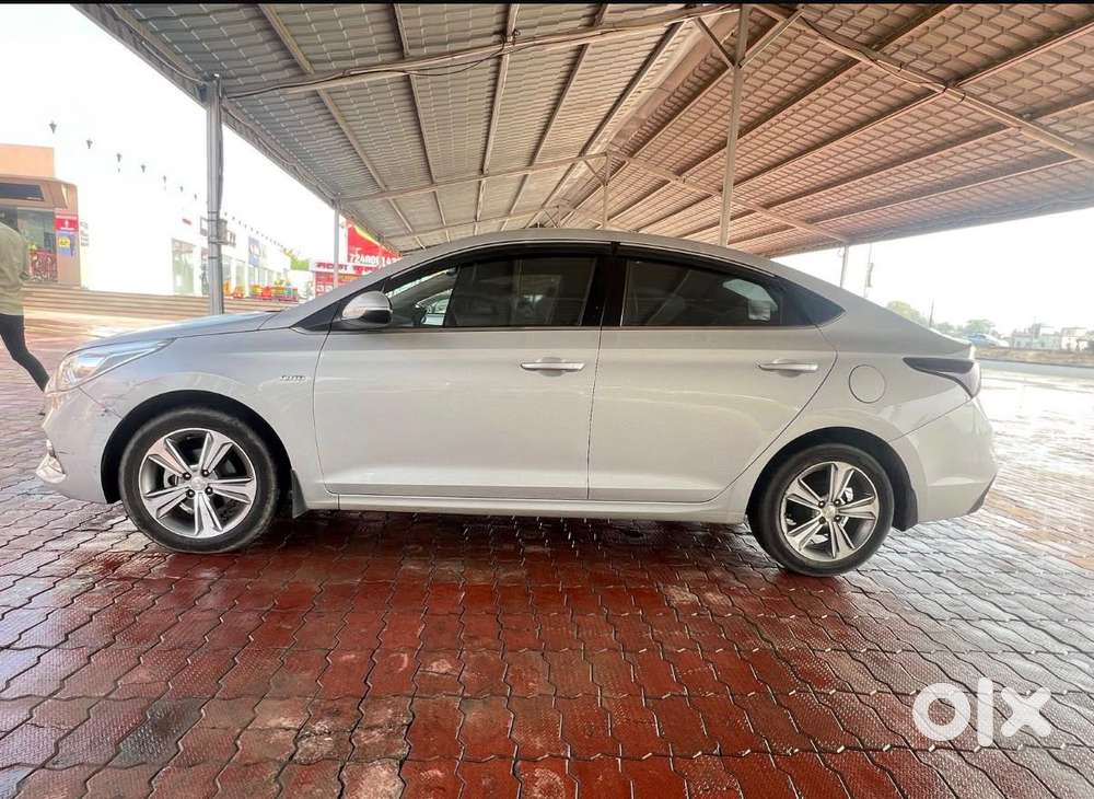 Hyundai Verna 1.6 Crdi Sx Plus At, 2017, Diesel
