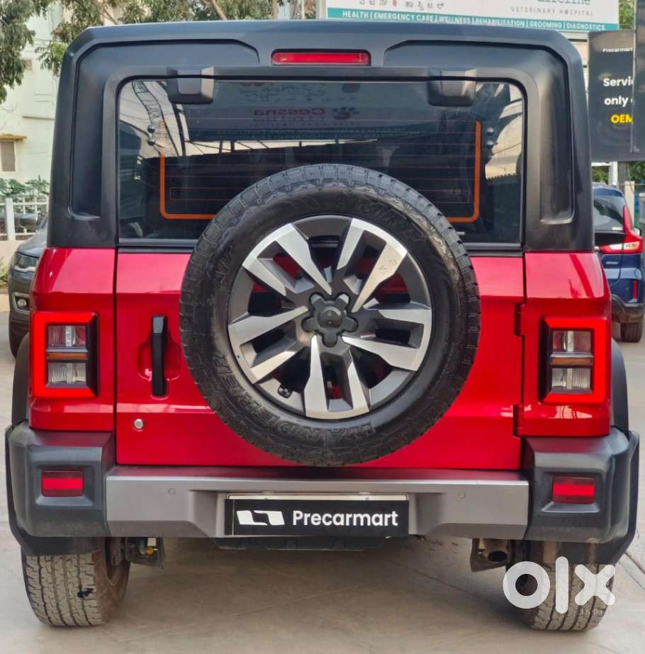 Mahindra Thar Roxx Ax7 L Diesel Mt 2wd, 2025, Diesel