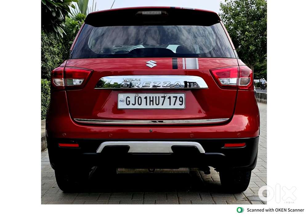 Maruti Suzuki Brezza Vdi, 2018, Diesel