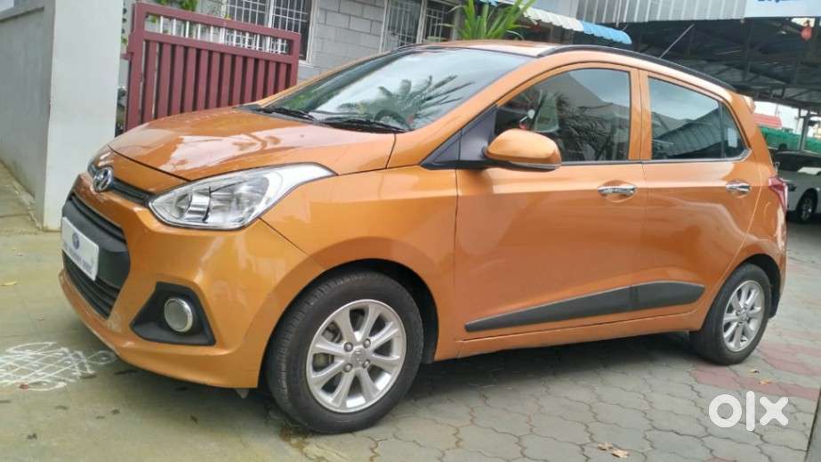 Hyundai Grand I10 Asta Automatic 1.2 Kappa Vtvt, 2016, Petrol