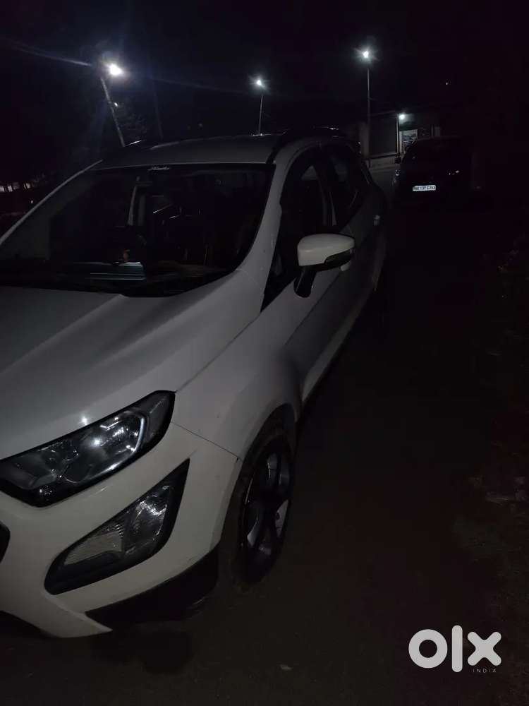 Ford Ecosport Diesel – Power Meets Reliability  11december-2017 Model