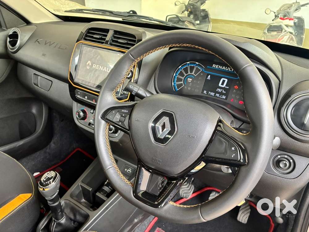 Renault Kwid Petrol Manual 2026
