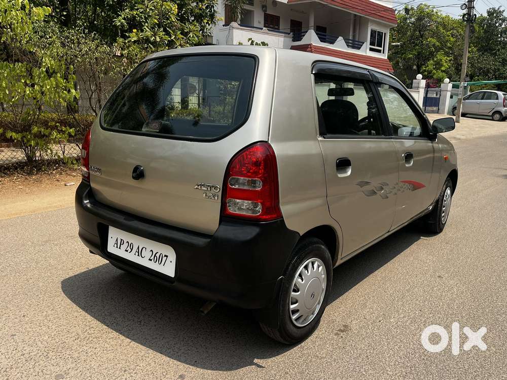 Maruti Suzuki Alto 2005-2010 Lxi Bsiii, 2007, Petrol