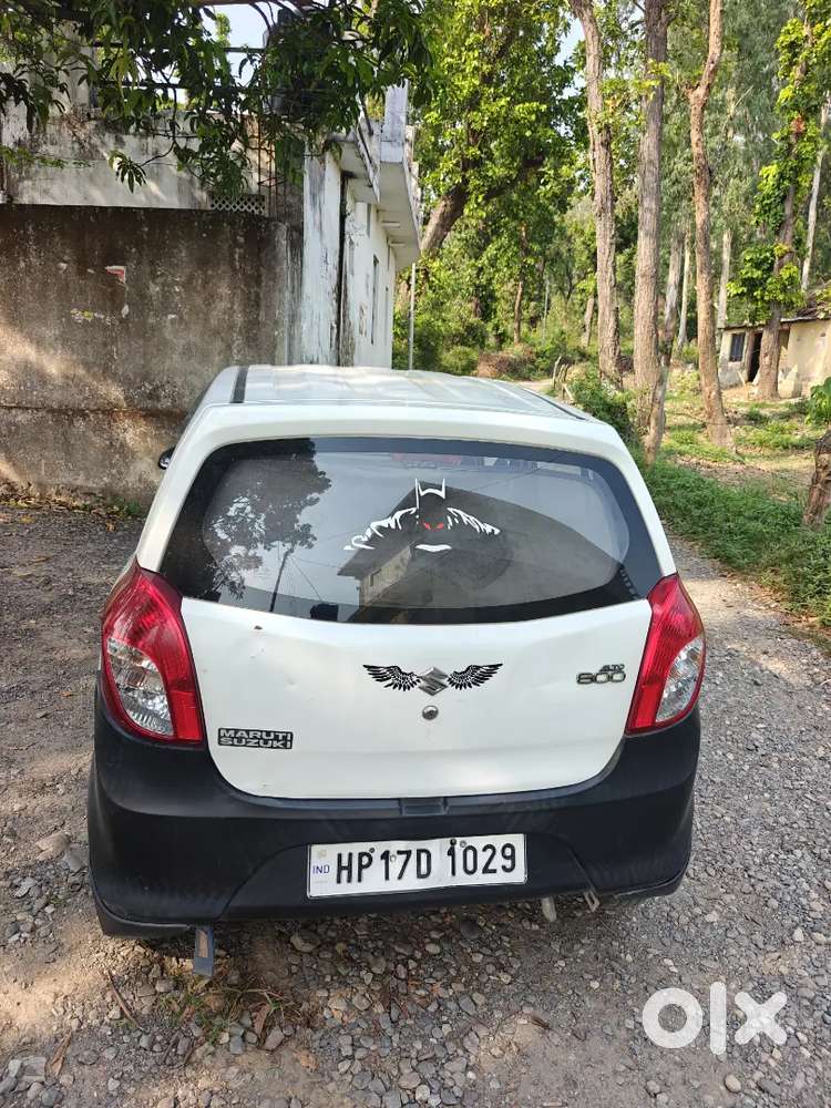 Maruti Suzuki 800 2015