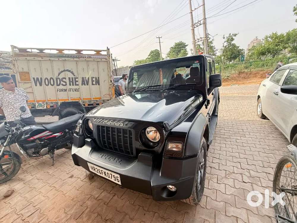 Mahindra Thar 2024 Diesel 37500 Km Driven