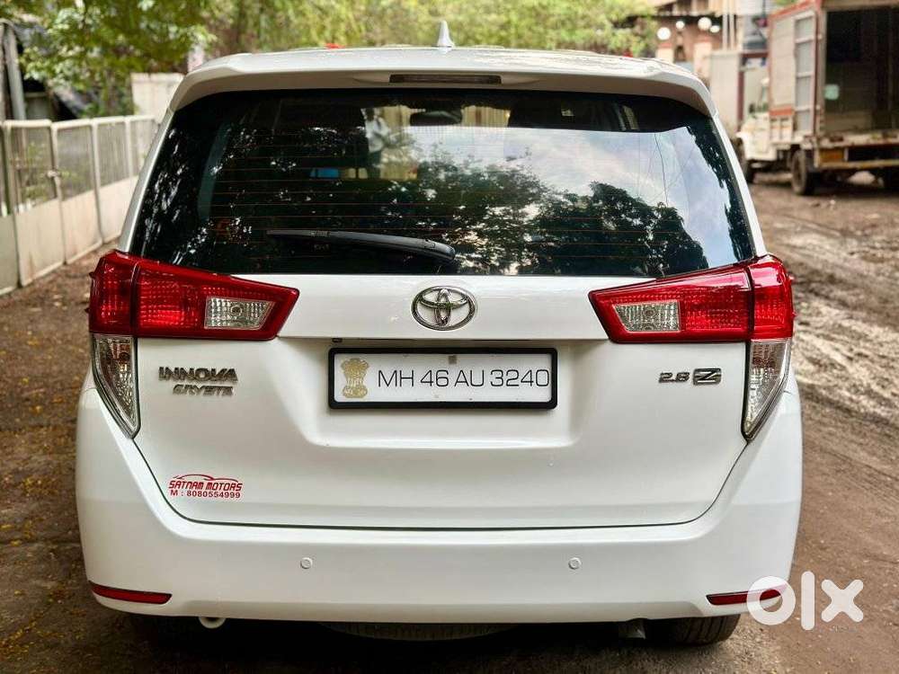 Toyota Innova Crysta 2.8z Automatic, 2016, Diesel