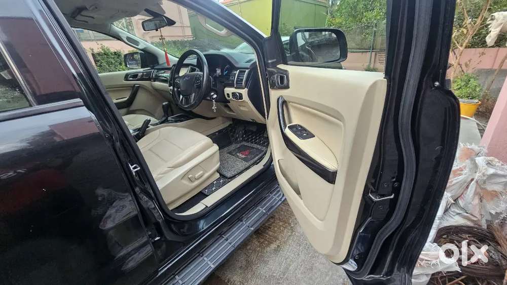 Ford Endeavour 2016 Diesel At Black Color Well Maintained