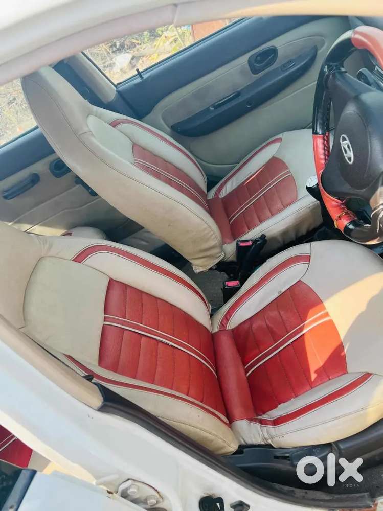 Santro Xing 
Petrol 
Cng On Paper