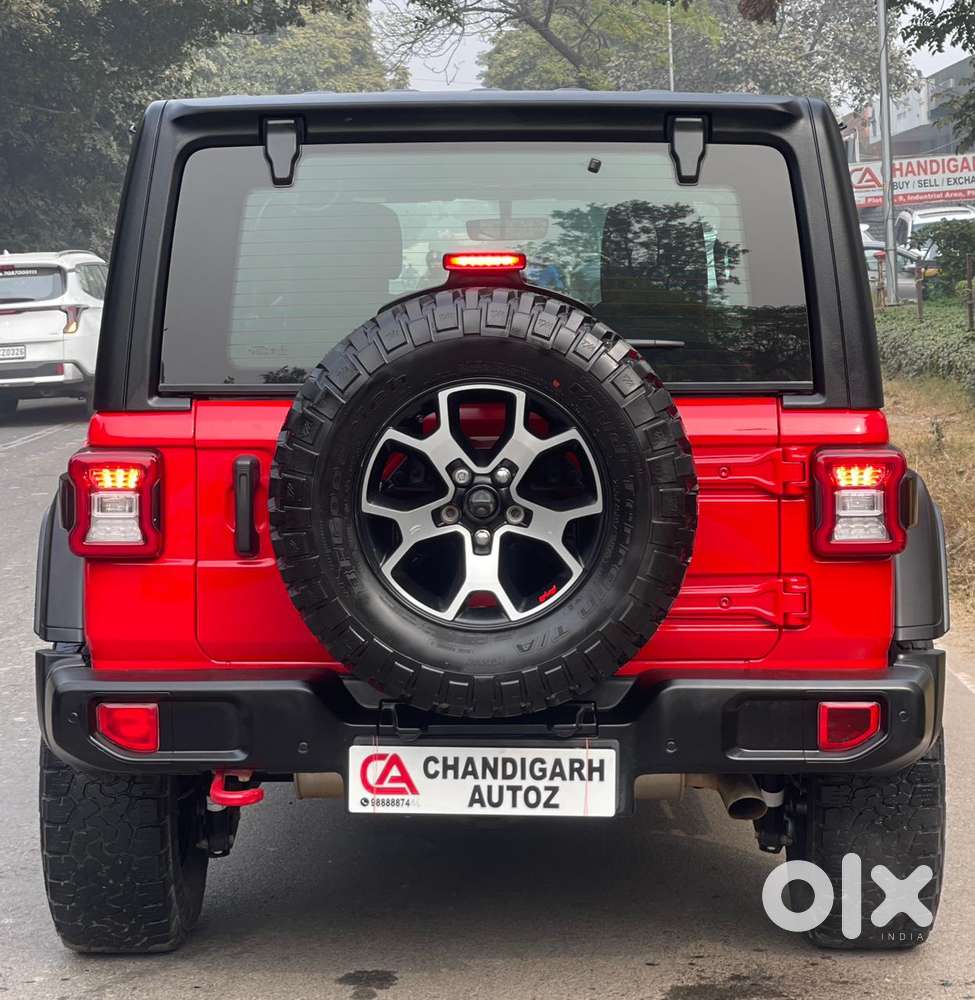 Jeep Wrangler Rubicon, 2022, Petrol