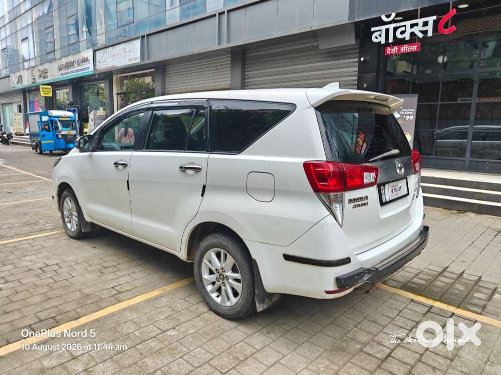 Toyota Innova Crysta, 2017, Diesel