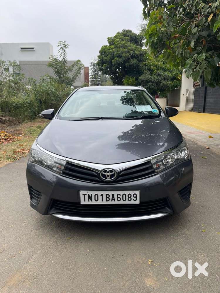 Toyota Corolla Altis 1.8 J, 2016, Petrol