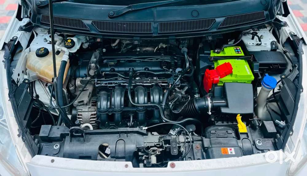 Ford Figo Titanium, 2016, Petrol