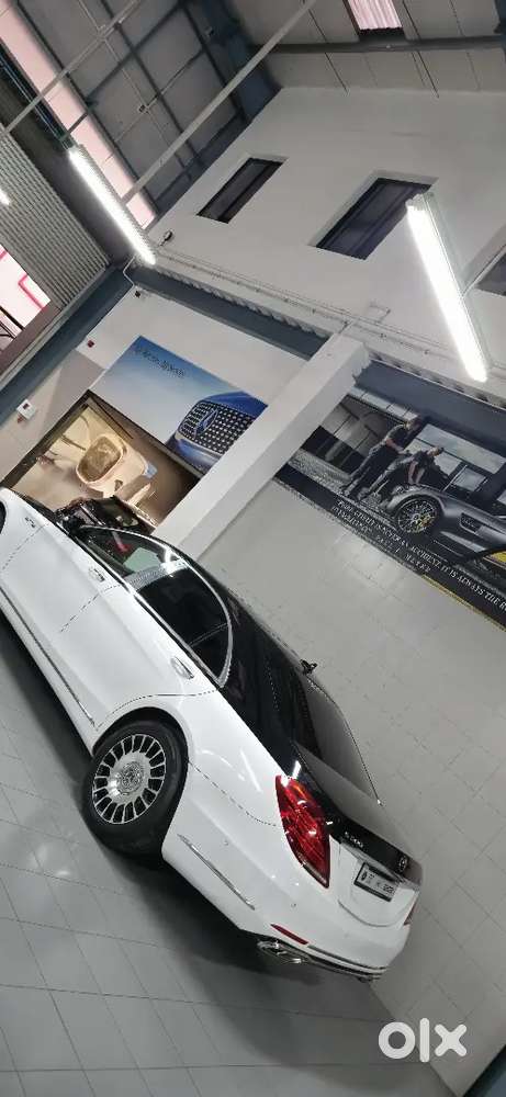 Mercedes Benz S Class Converted To Maybach S500