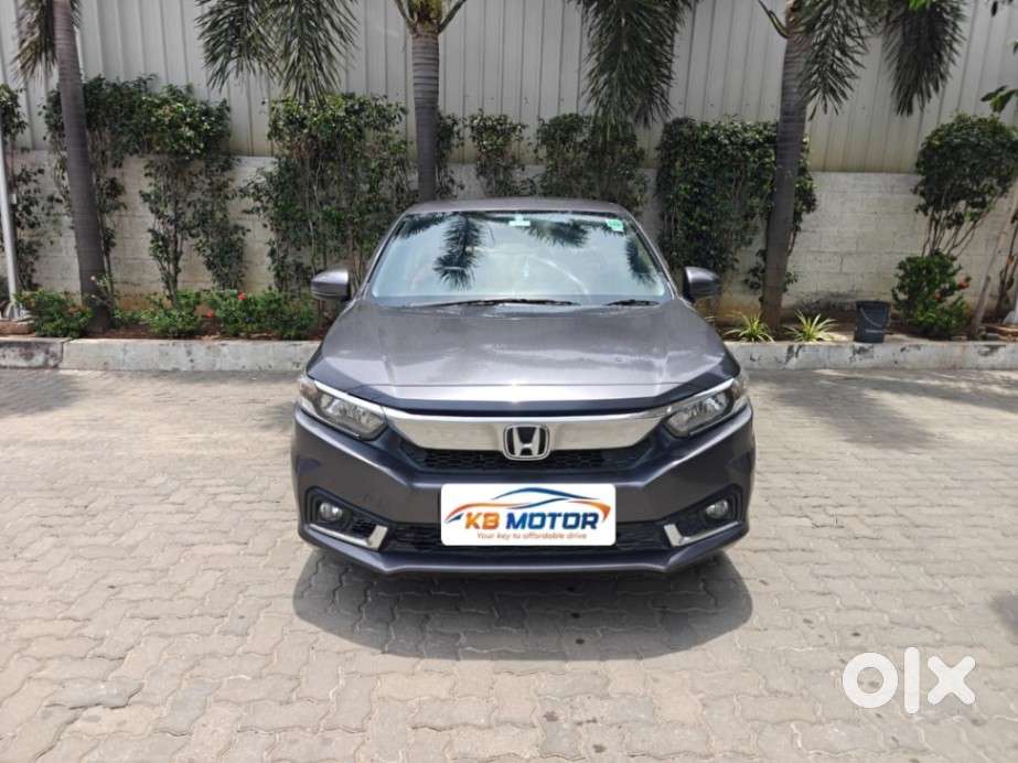 Honda Amaze V Cvt Petrol, 2018, Petrol