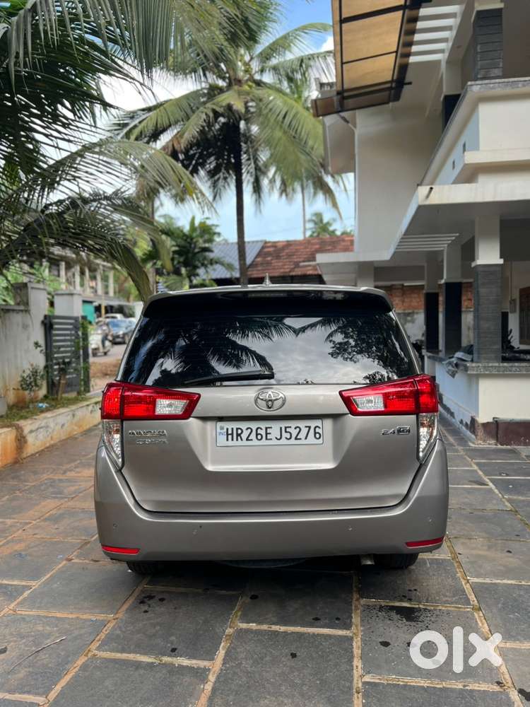 Toyota Innova Crysta 2020 Diesel Car