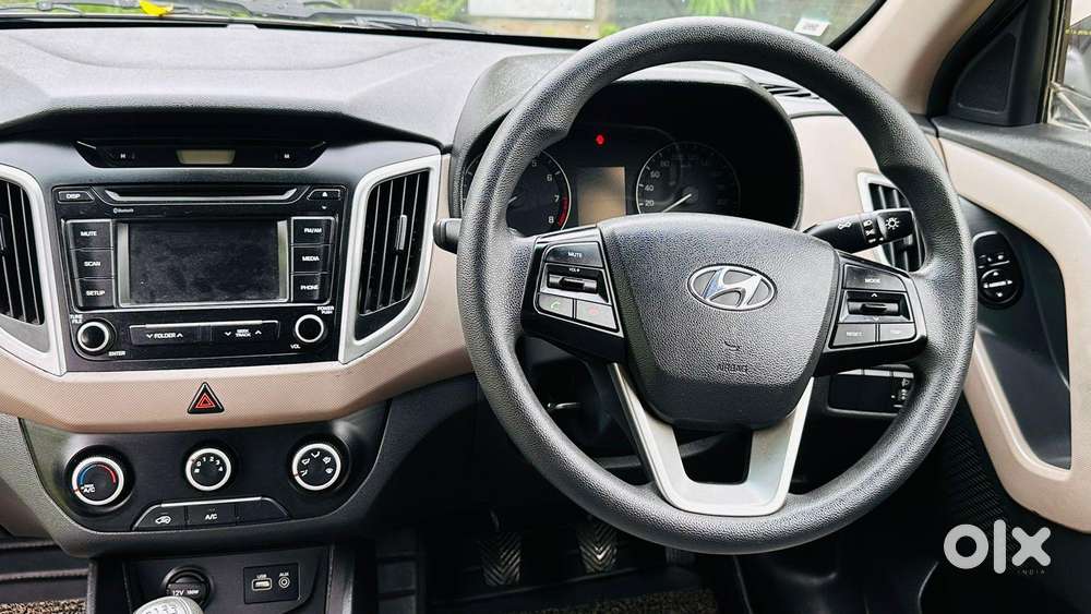 Hyundai Creta 1.6 E Plus, 2018, Petrol