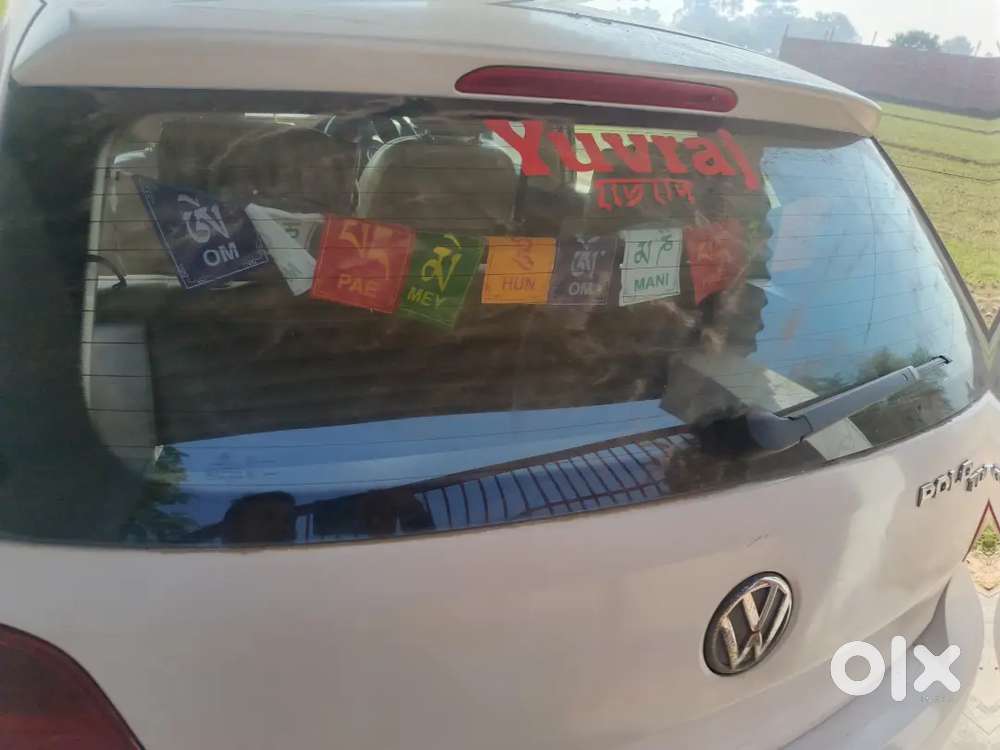 Volkswagen Polo 2013 Diesel 80000 Km Driven