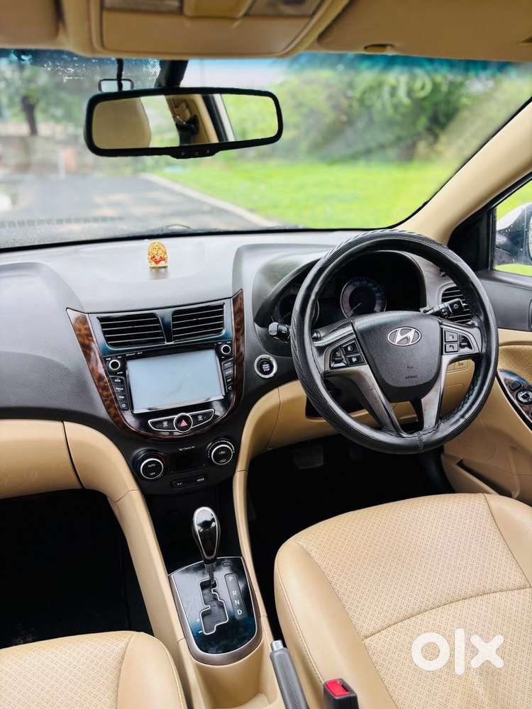 Hyundai Verna 1.6 Crdi At Sx Option, 2016, Diesel